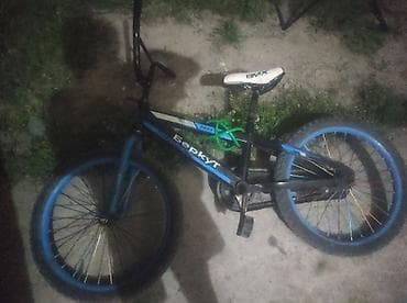 Детский велосипед, 2-колесный, 6 - 9 лет, Для мальчика, Б/у — 1