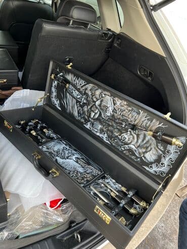 магнит для ножей: Эксклюзивные подарки для мужчин!!! Авторский набор для пикника. В нём — 1