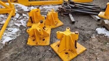 цепная лебедка: Башенные краны Zoomlion: Высота - 60м, Стрела - 60м, Грузоподъемность — 4