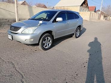 wagon r: Toyota Harrier: 2003 г., 2.4 л, Автомат, Газ, Кроссовер — 2