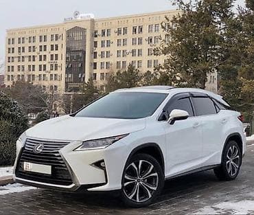 Lexus RX: 2017 г., 3.5 л, Автомат, Бензин, Кроссовер