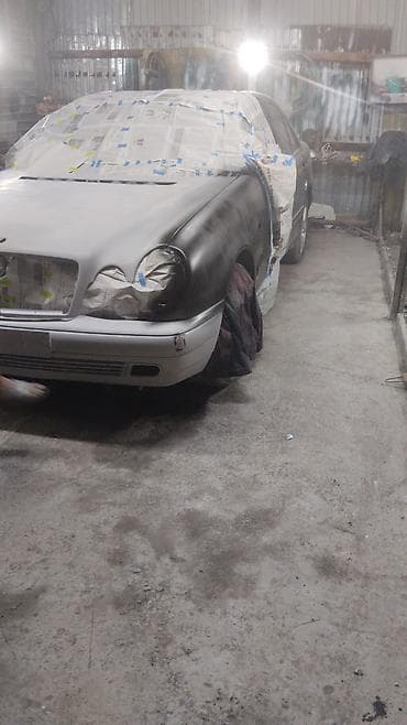 Покрасочно- рихтовочные кузовные работы автомобиля - Подготовка at lalafo.kg Покрасочно- рихтовочные кузовные работы автомобиля - Подготовка