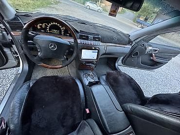 sanata lpi: Mercedes-Benz 220: 1999 г., 5 л, Автомат — 2