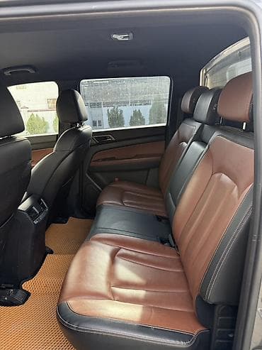 abs e39: Ssangyong Actyon Sports: 2019 г., Пикап — 5