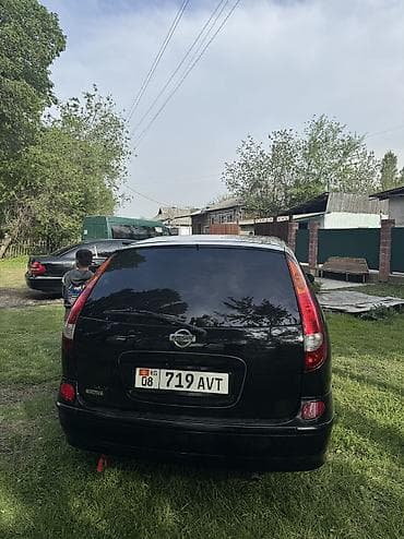фолсваген пассат б 5: Nissan Almera Tino: 2005 г., 1.8 л, Кол менен иштөөчү, Бензин, Вэн/Минивэн — 3
