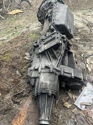 раздатка паджеро: Коробка передач Автомат Mitsubishi 1994 г., Б/у, Оригинал — 1