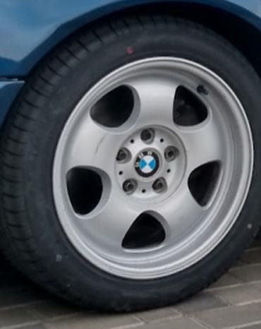 fit shuttle: Литые Диски R 17 BMW, Комплект, отверстий - 5, Б/у — 1