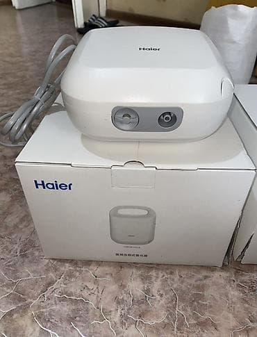 Компрессорный небулайзер Haier - Тип: медицинский компрессорный