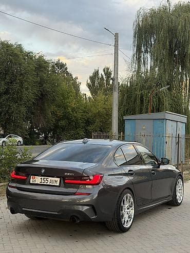 сколько стоит шины: BMW 3 series: 2021 г., 2 л, Автомат, Бензин, Седан — 2