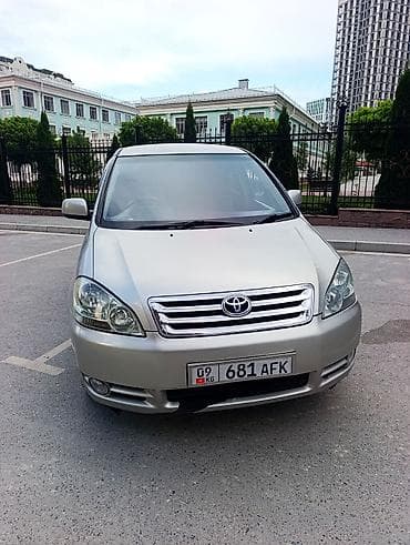 golf 2: Toyota Ipsum: 2002 г., 2.4 л, Автомат, Бензин, Минивэн — 5