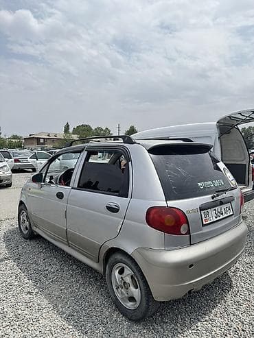 атего 1229: Daewoo Matiz: 2003 г., 0.8 л, Автомат, Бензин, Хэтчбэк — 4