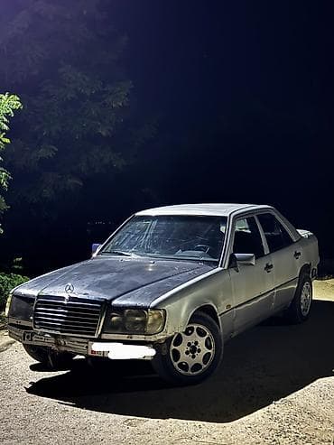 Mercedes-Benz W124: 1990 г., 2 л, Кол менен иштөөчү, Бензин, Седан — 1