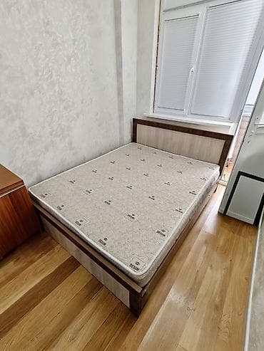 Эмерек: Кровать двуспальная с матрасом - Размер спального места: 160 × 200 см — 1