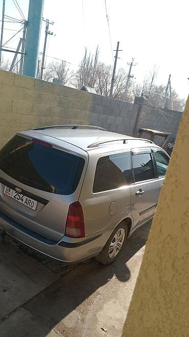 ford transit 2003: Ford Focus: 2003 г., 1.6 л, Механика, Бензин, Универсал — 4