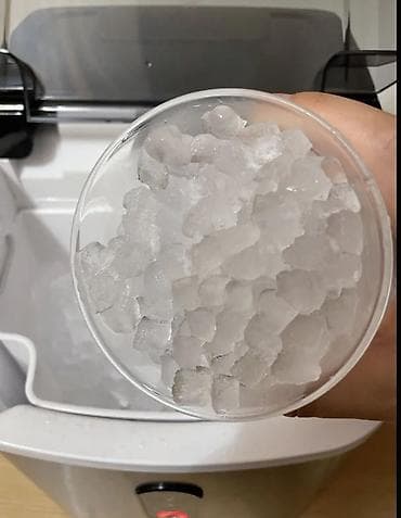 пекарный духовка: Портативный автомат для льда (льдогенератор) - Компактный настольный — 5