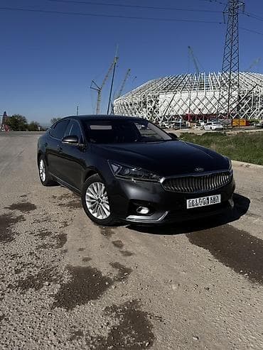 задний бампер к7: Kia K7: 2018 г., 2.4 л, Автомат, Бензин, Седан — 1