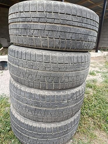 ex 6: Шины 245 / 45 / R 18, Зима, Комплект, Легковые, Корея, Hankook — 4