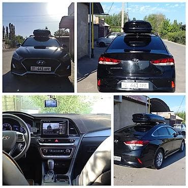 срв 2018: Hyundai Sonata: 2018 г., 2 л, Автомат, Газ, Седан — 4