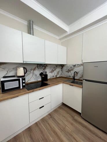 гостиница бишкек политех: 1 комната, Душевая кабина, Постельное белье, Кондиционер — 7