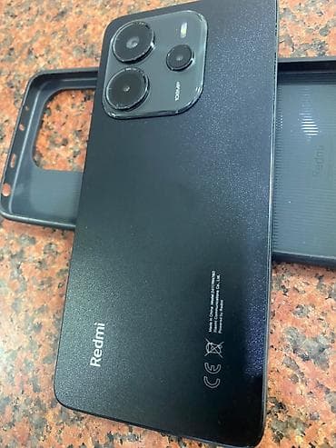 redmi 11: Redmi, Redmi Note 14, 256 ГБ, цвет - Черный — 1