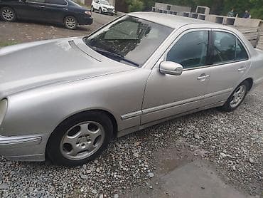 w211 211 211w e211 211e: Mercedes-Benz E-Class: 2002 г., 3.2 л, Автомат, Дизель, Седан — 1