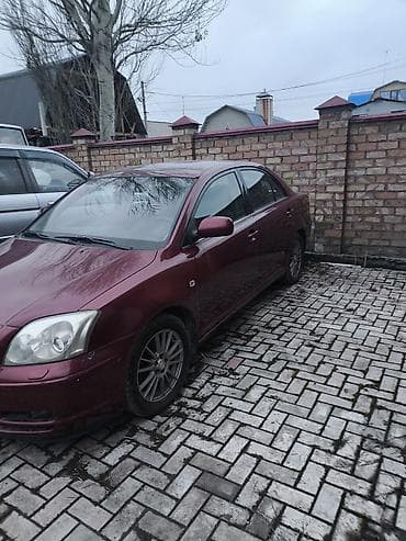 camry 80: Toyota Avensis: 2004 г., 2 л, Типтроник, Седан — 2