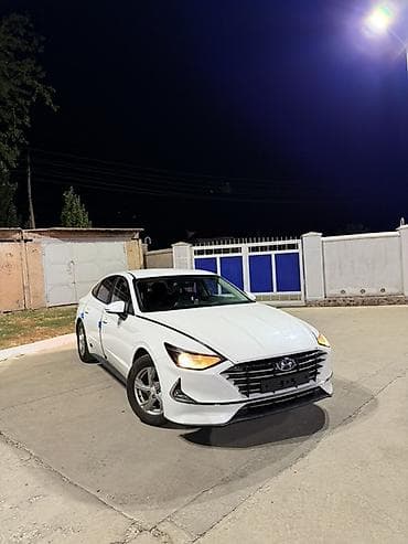 Hyundai Sonata: 2019 г., 2 л, Автомат, Газ, Седан at lalafo.kg Hyundai Sonata: 2019 г., 2 л, Автомат, Газ, Седан