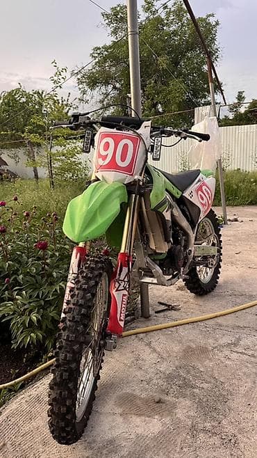 скутер токмок: Эндуро Kawasaki, 300 куб. см, Бензин, Чоңдор үчүн, Колдонулган — 3