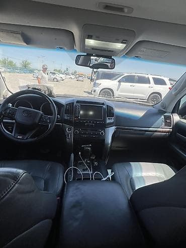 решетки тойота: Toyota Land Cruiser: 2008 г., Газ, Внедорожник — 8