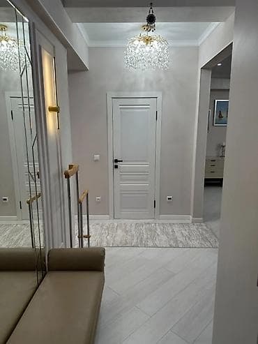 Недвижимость: 2 комнаты, 69 м², Асанбай мкр 10 этаж, Дизайнерский ремонт — 4