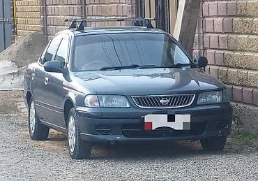 Nissan Sunny: 2001 г., 1.5 л, Автомат, Бензин, Седан at lalafo.kg Nissan Sunny: 2001 г., 1.5 л, Автомат, Бензин, Седан