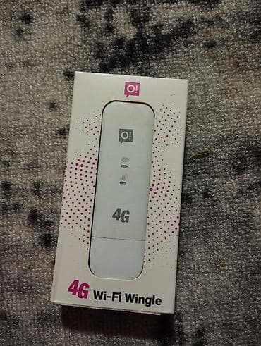 4G Wi‑Fi Wingle (USB-модем/роутер) - Форм‑фактор: USB‑адаптер