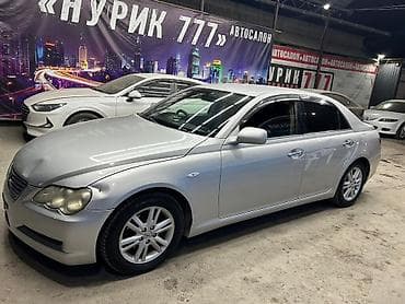 altezza капот: Toyota Mark X: 2004 г., 2.5 л, Автомат, Бензин, Седан — 4