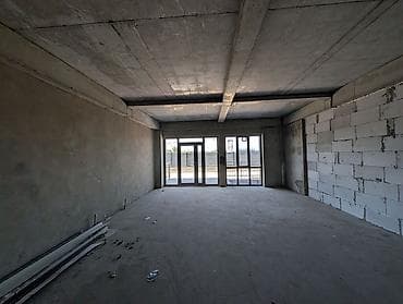 участ: Продажа магазинов В жилом доме, 58 м², Готовая ПСО (под самоотделку), Отдельный вход, 1 этаж — 5