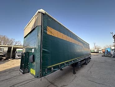 honda fit 2010: Прицеп, Schmitz Cargobull, Тентованный, от 12 т, Б/у — 2