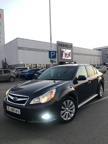 Продажа авто: Subaru Legacy: 2010 г., 3.6 л, Автомат, Газ, Седан — 1