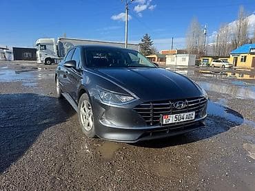 Opel: Hyundai Sonata: 2021 г., 2 л, Автомат, Газ, Седан — 2