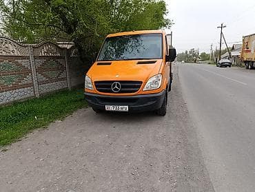 sprinter rex: Mercedes-Benz Спринтер: 2008 г., 2.2 л, Ручные, Дизель, Пикап — 8