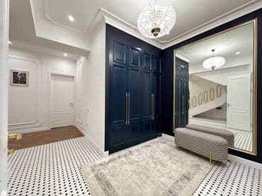 недвижимость в бишкек: 5 и более комнат, 213 м², Элитка, 10 этаж, Дизайнерский ремонт — 7