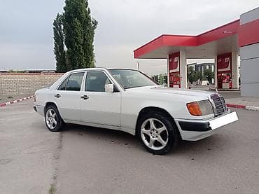 мерс 124 парок: Mercedes-Benz W124: 1991 г., Автомат, Седан — 4