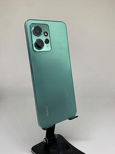 note 14s: Redmi, Redmi Note 12, Б/у, 256 ГБ, цвет - Зеленый, 2 SIM — 1