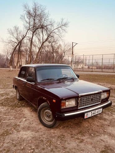 купить запчасти на опель вектра б: ВАЗ (ЛАДА) 2107: 2006 г., 1.6 л, Механика, Бензиновая, Седан — 8