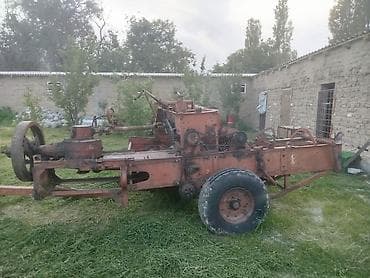 промышленные мойки: Пресс-подборщик тюковый, навесной/прицепной к трактору - Тип — 3