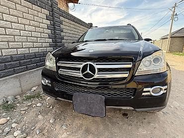 4matic: Mercedes-Benz GL-Class: 2007 г., 4.7 л, Вариатор, Бензин, Внедорожник — 1
