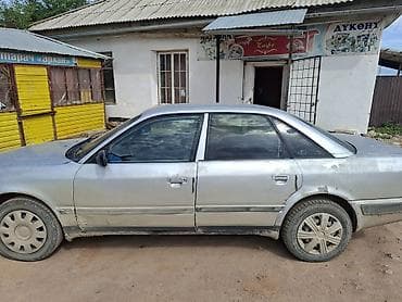 Продажа авто: Audi 100: 1991 г., Механика, Седан — 6
