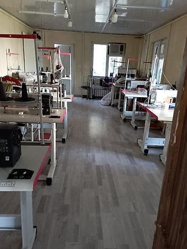 швейный мастер: Срочно сдаю швейных цех!! Цех находится вдоль Алматинки 154 8 — 1