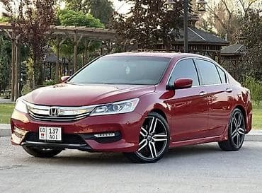 step wgn: Honda Accord: 2017 г., 2.4 л, Вариатор, Бензин, Седан — 2