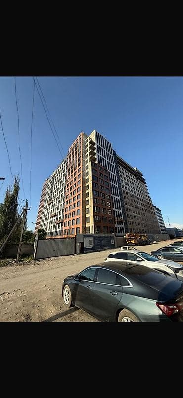 Квартиры: 2 комнаты, 72 м², 9 этаж, ПСО (под самоотделку) — 2