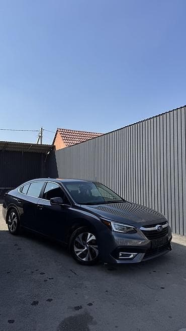 Subaru Legacy: 2022 г., 2.5 л, Вариатор, Бензин, Седан