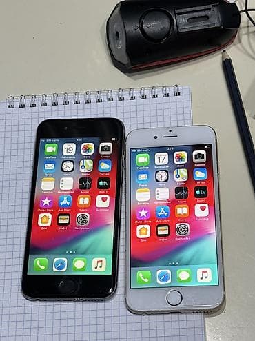 продать айфон 6: IPhone 6, 64 ГБ, Серебристый — 2